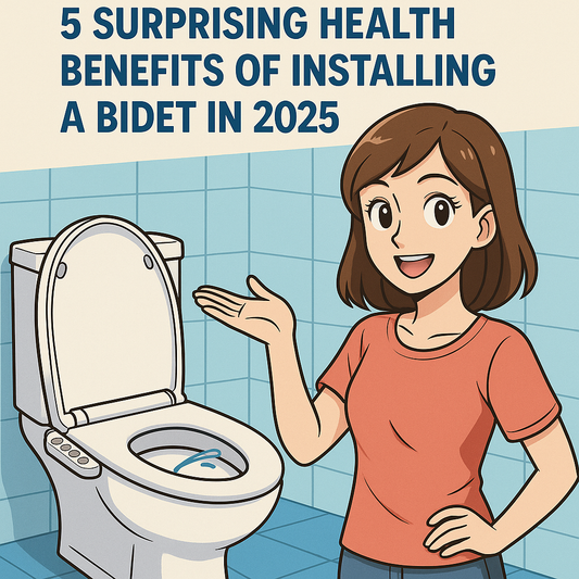 Transform Your UK Bathroom: 5 Surprising Health Benefits of Installing a Bidet in 2025