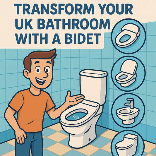 Transform Your UK Bathroom with a Bidet: The Ultimate Buying Guide for 2025