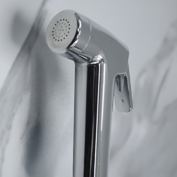 Hand-Held Bidet Sprayer Kit | Premium Toilet Jet | Light-weight Chromium-plated