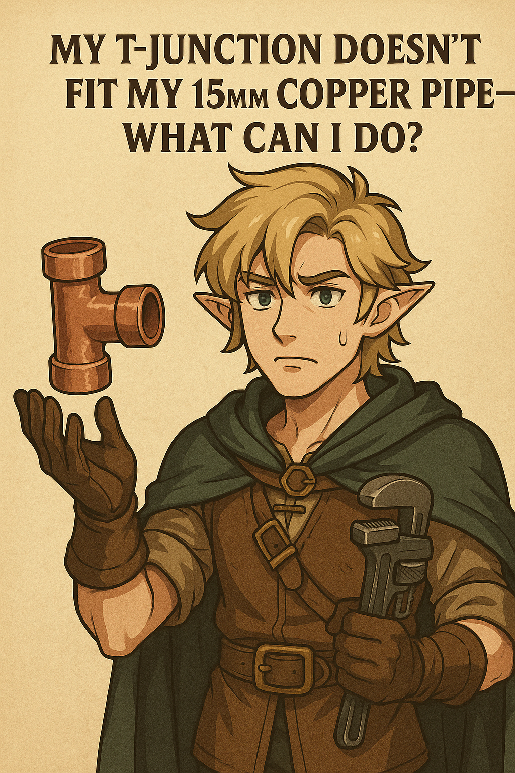 My T-Junction Doesn’t Fit My 15mm Copper Pipe - What Can I Do?