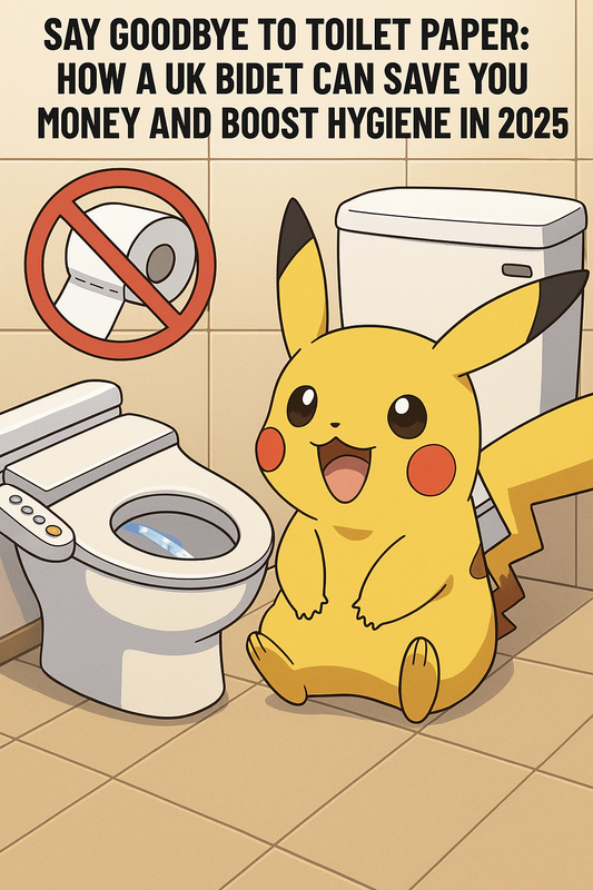 Say Goodbye to Toilet Paper: How a UK Bidet Can Save You Money and Boost Hygiene in 2025