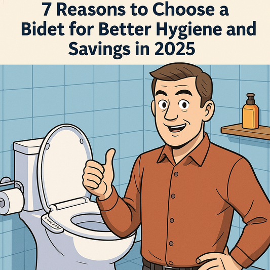 Revolutionise Your UK Bathroom: 7 Reasons to Choose a Bidet for Better Hygiene and Savings in 2025