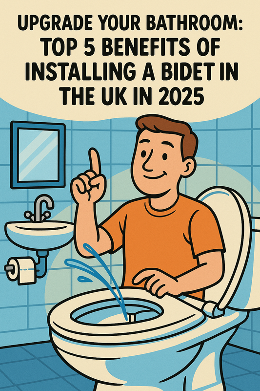 Upgrade Your Bathroom: Top 5 Benefits of Installing a Bidet in the UK in 2025