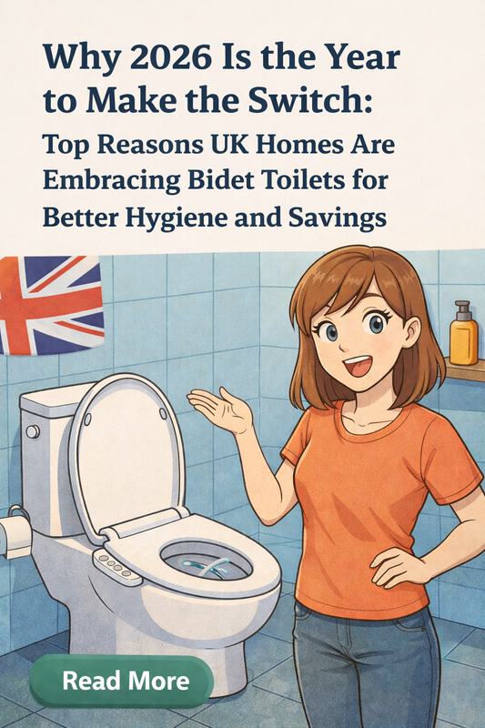 Why 2026 Is the Year to Make the Switch: Top Reasons UK Homes Are Embracing Bidet Toilets for Better Hygiene and Savings