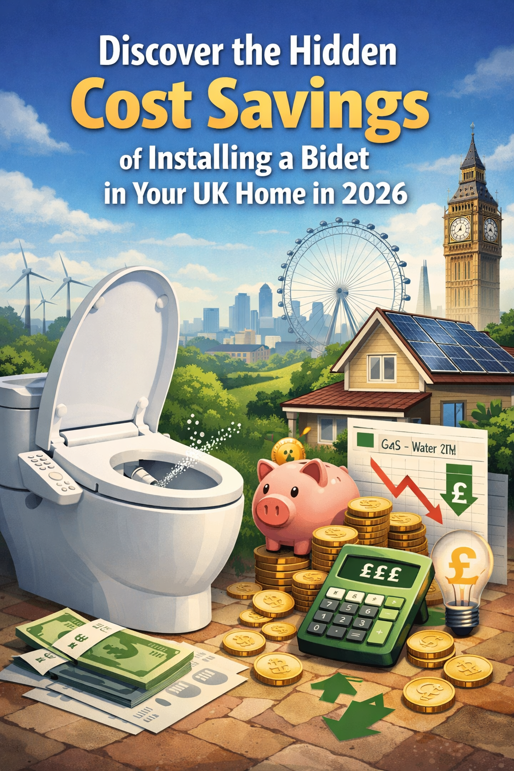 Discover the Hidden Cost Savings of Installing a Bidet in Your UK Home in 2026