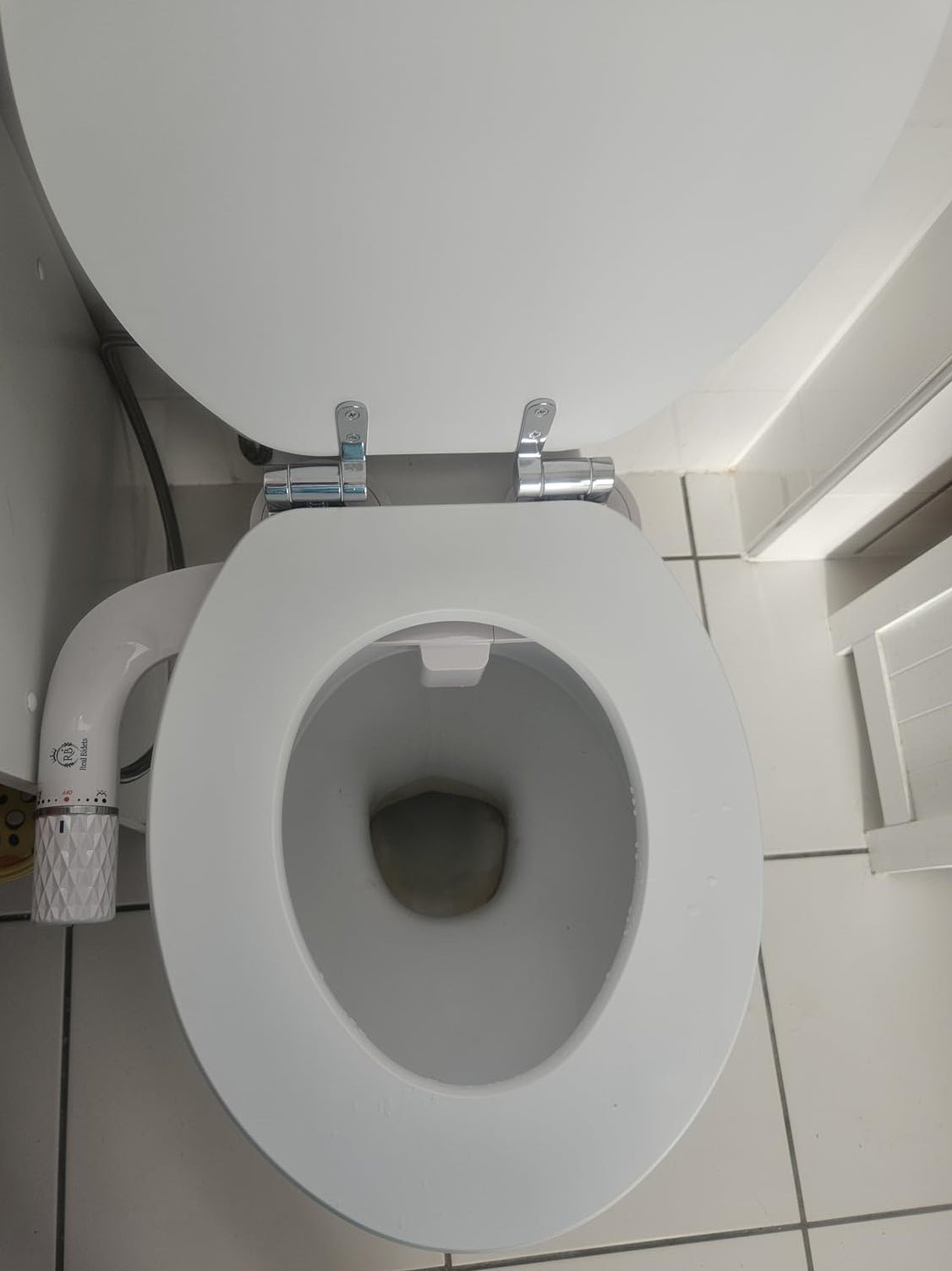 Bidet installed in UK bathroom 2
