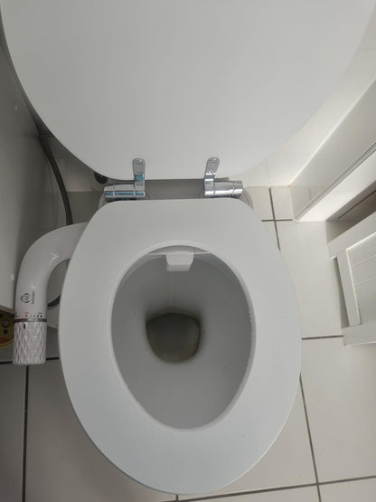 Bidet installed in UK bathroom 2