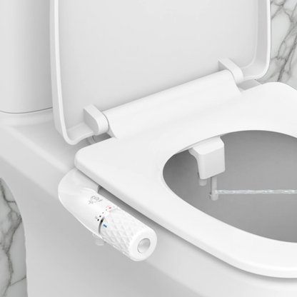 Non-Electric Bidet Attachment UK SPEC | Ultra-Thin Dual Nozzle | Real Bidets