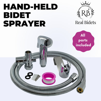 Real Bidets Hand-Held Sprayer | RBS001 | UK