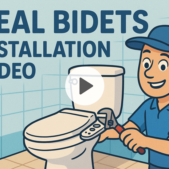 Real Bidets Installation Guide